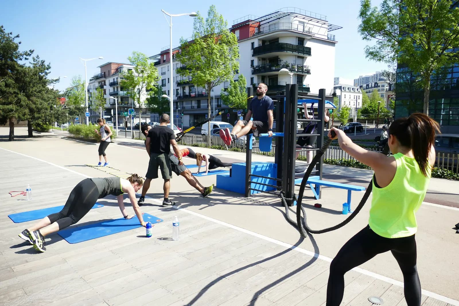 HIIT & Functional Circuit