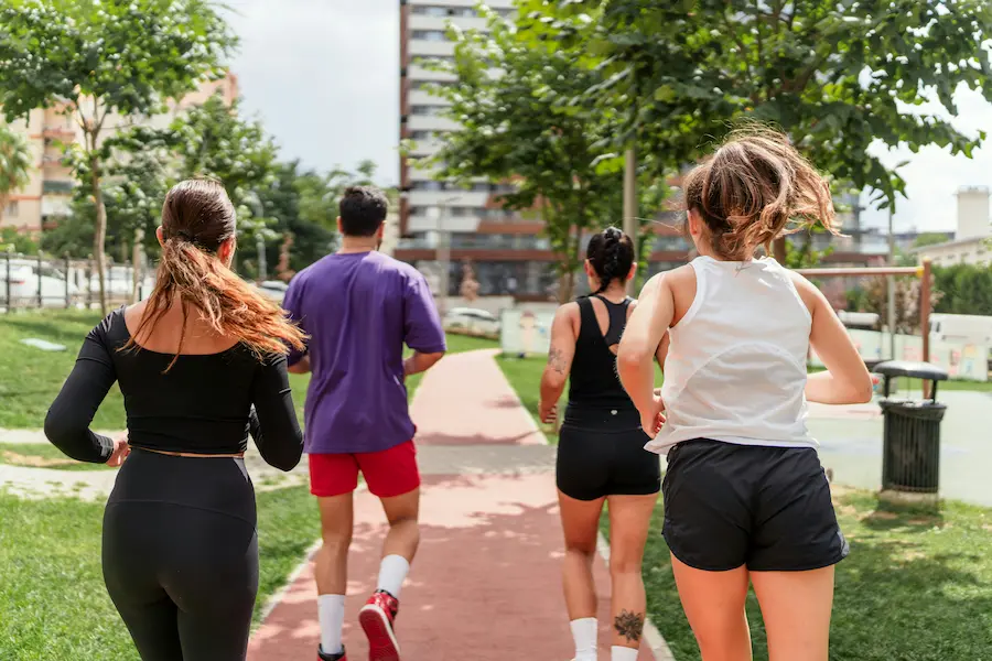 Run Club & Outdoor Track