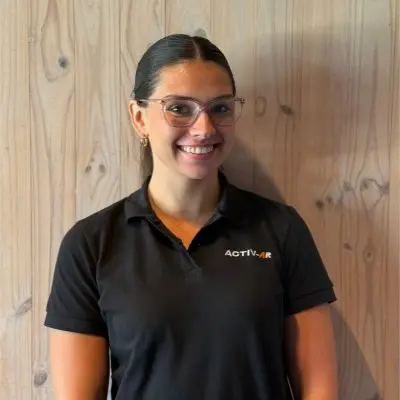 Cinzia Marrocco - Director of Business Development at Activ-AR