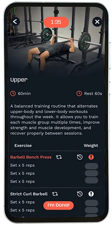 Online workouts